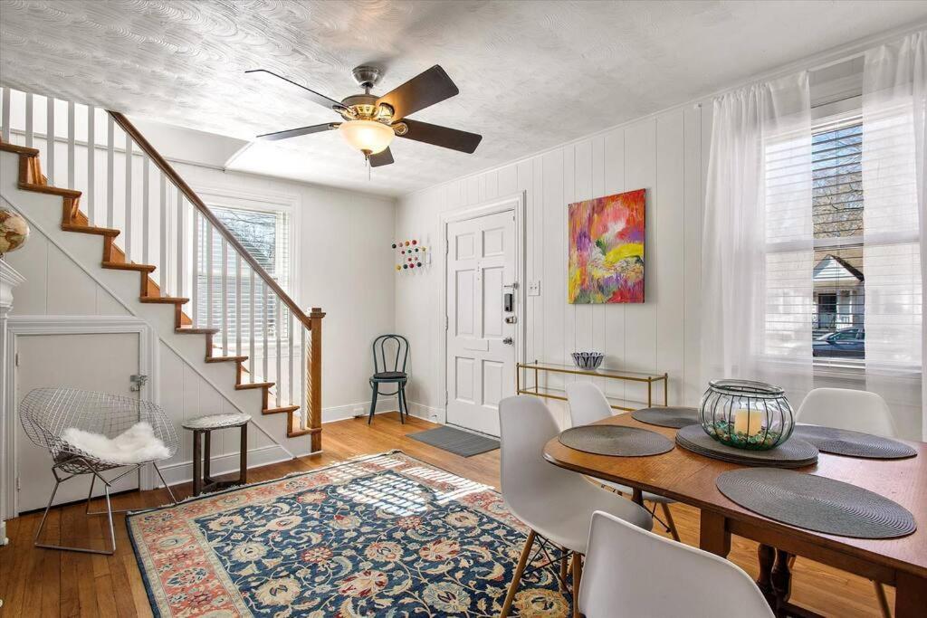 Private House Mins To Maymont Park, Trails & Vcu! Richmond Exterior foto