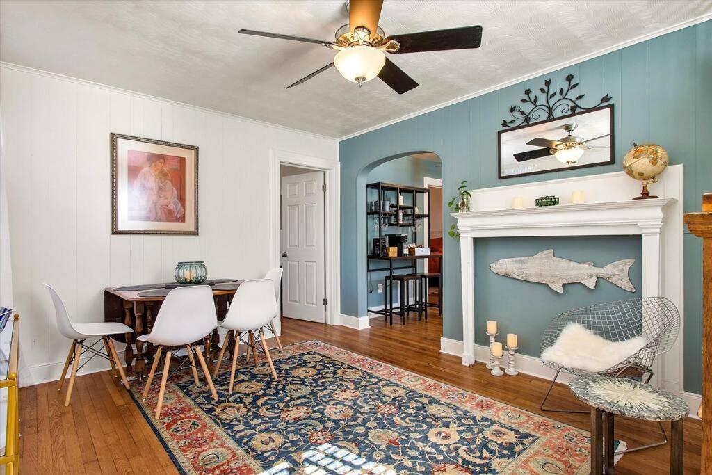 Private House Mins To Maymont Park, Trails & Vcu! Richmond Exterior foto