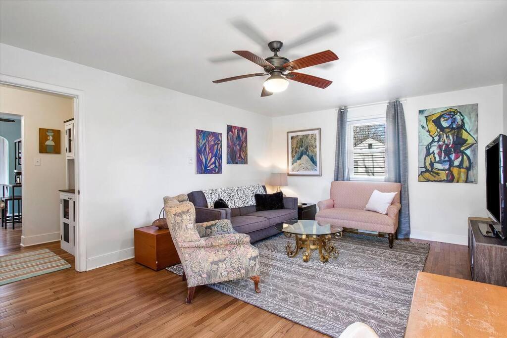 Private House Mins To Maymont Park, Trails & Vcu! Richmond Exterior foto