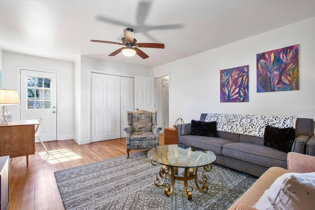 Private House Mins To Maymont Park, Trails & Vcu! Richmond Exterior foto