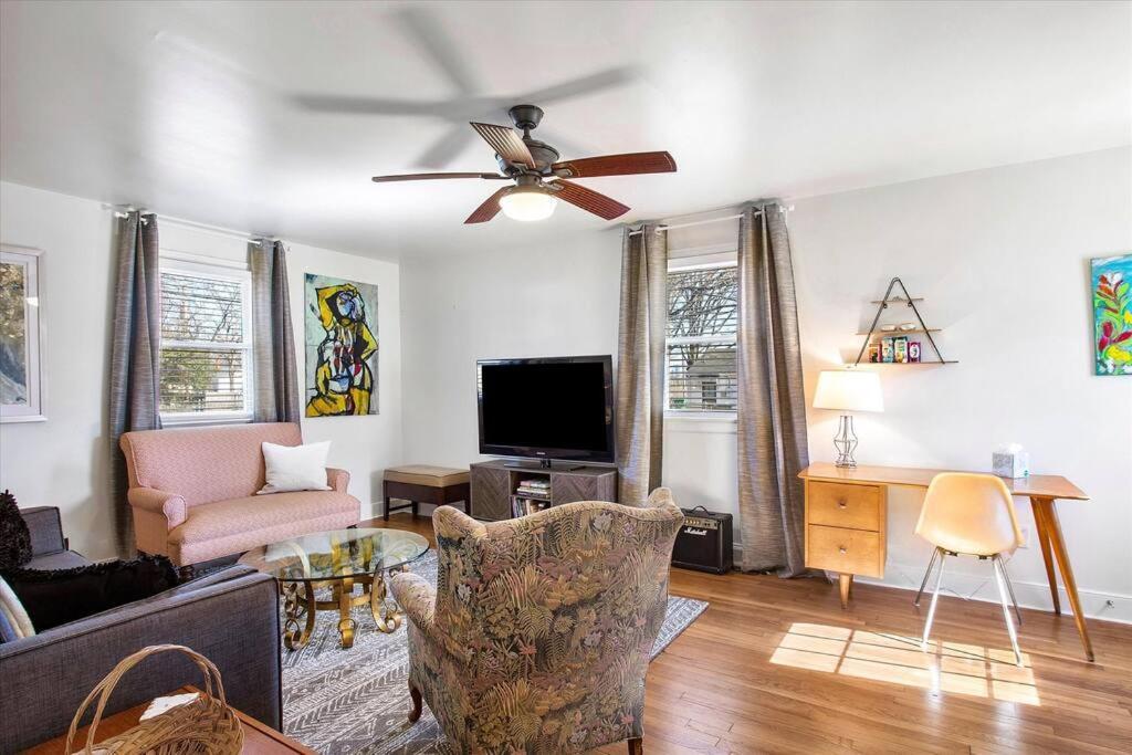 Private House Mins To Maymont Park, Trails & Vcu! Richmond Exterior foto