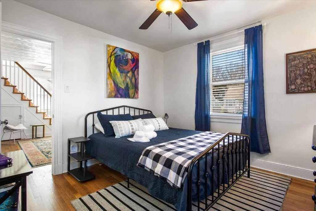 Private House Mins To Maymont Park, Trails & Vcu! Richmond Exterior foto
