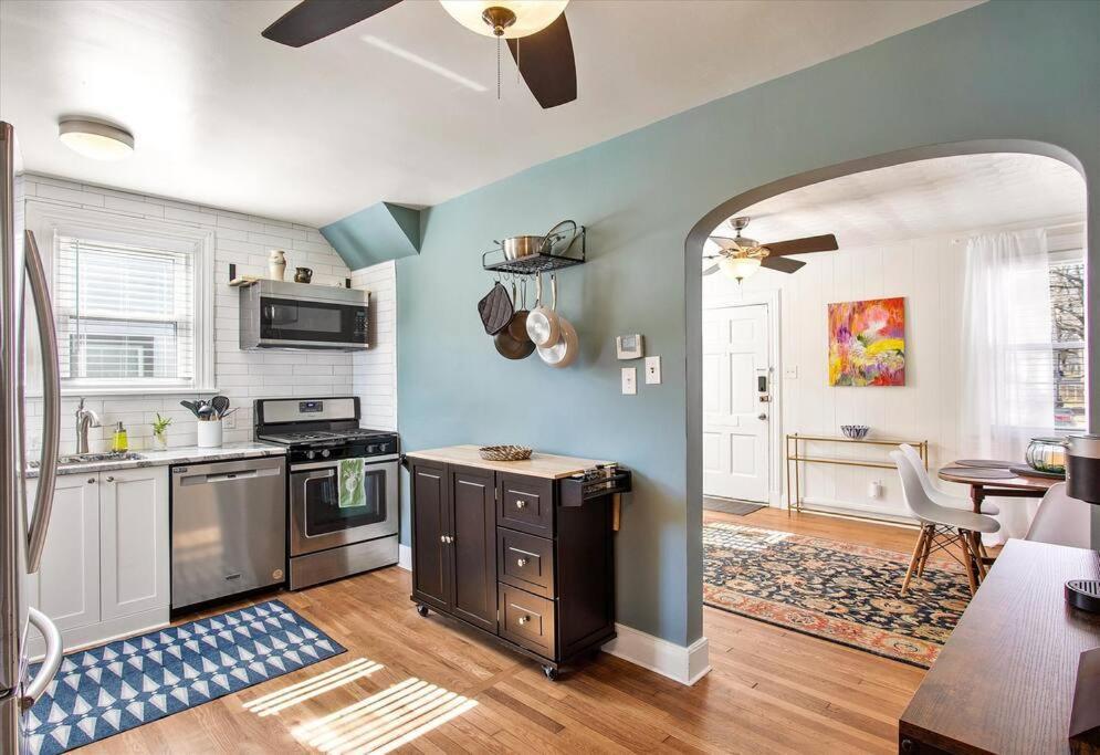 Private House Mins To Maymont Park, Trails & Vcu! Richmond Exterior foto