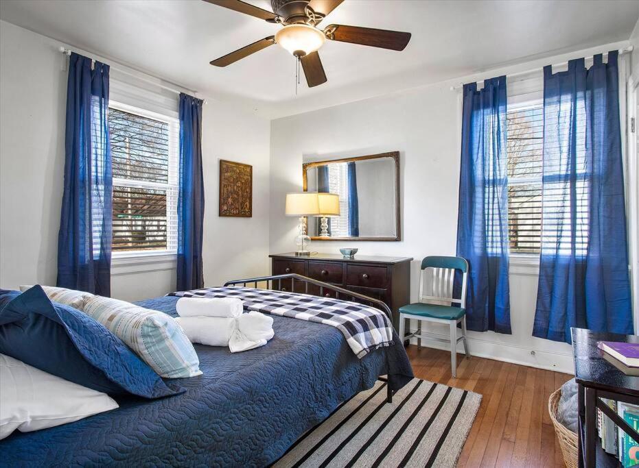 Private House Mins To Maymont Park, Trails & Vcu! Richmond Exterior foto