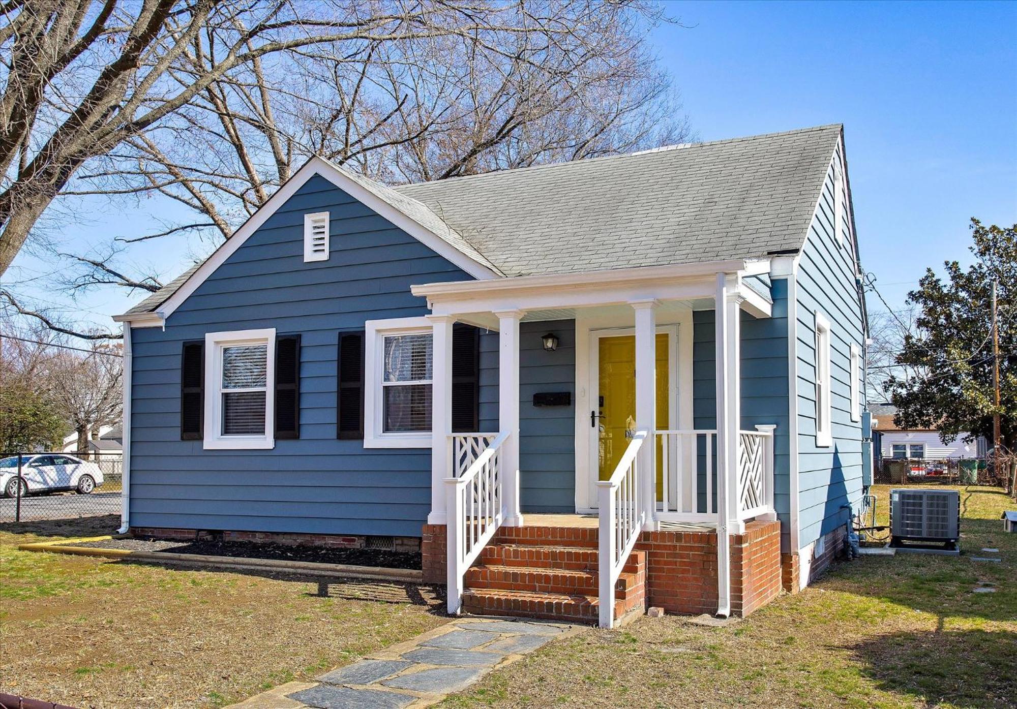 Private House Mins To Maymont Park, Trails & Vcu! Richmond Exterior foto